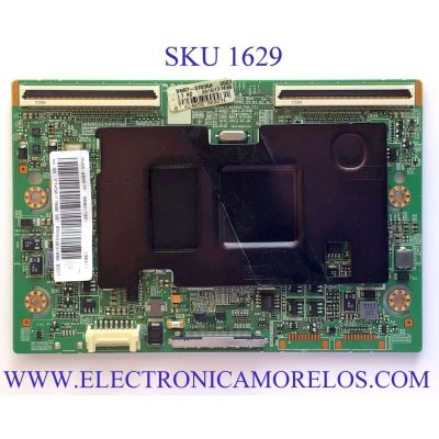 T-CON PARA TV SAMSUNG HD SMART 3D TV / NUMERO DE PARTE BN95-00867A / BN41-01948A / BN97-07006A / PANEL CY-KF600DSLV2H / MODELO UN60F8000 / UN60F8000BFXZA / UN60F8000BFXZA TS01